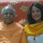 Shivani_de_cerca_con_Swami_Veda